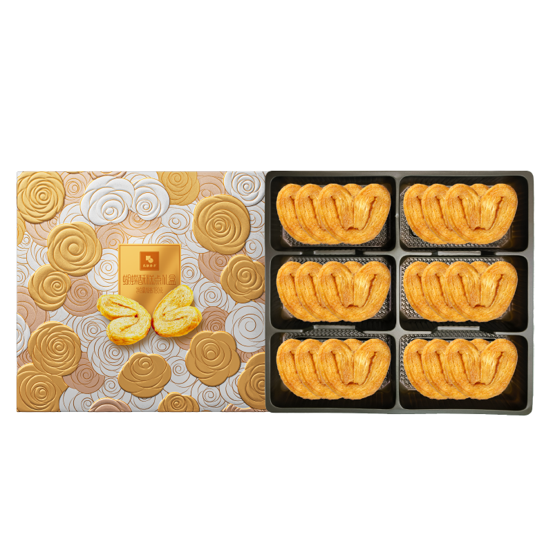 蝴蝶酥糕点礼盒