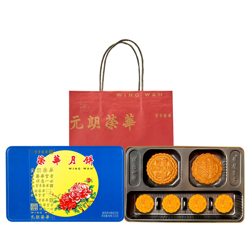 富贵荣华精选月饼515克